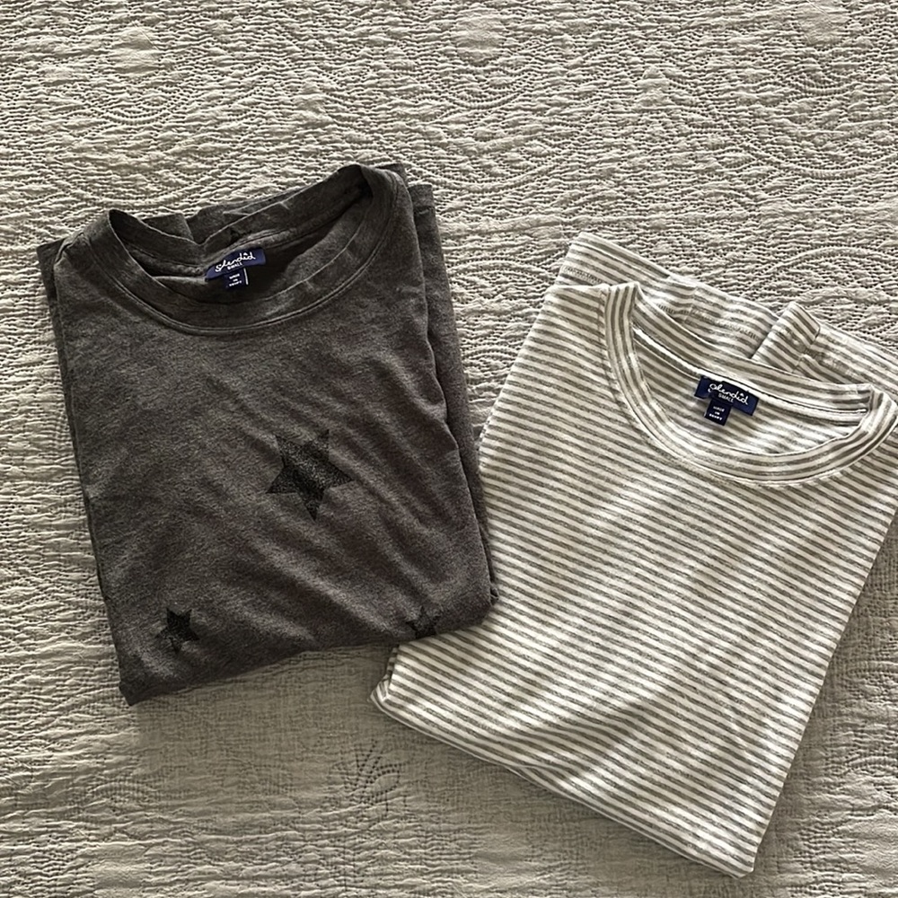 Splendid Short Sleeve T-Shirt Set of 2